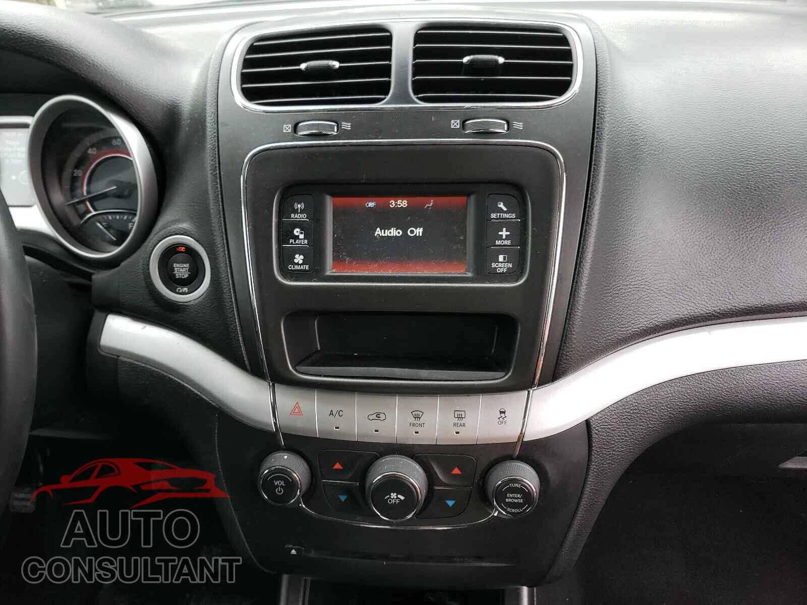 DODGE JOURNEY 2017 - 3C4PDCBBXHT643537