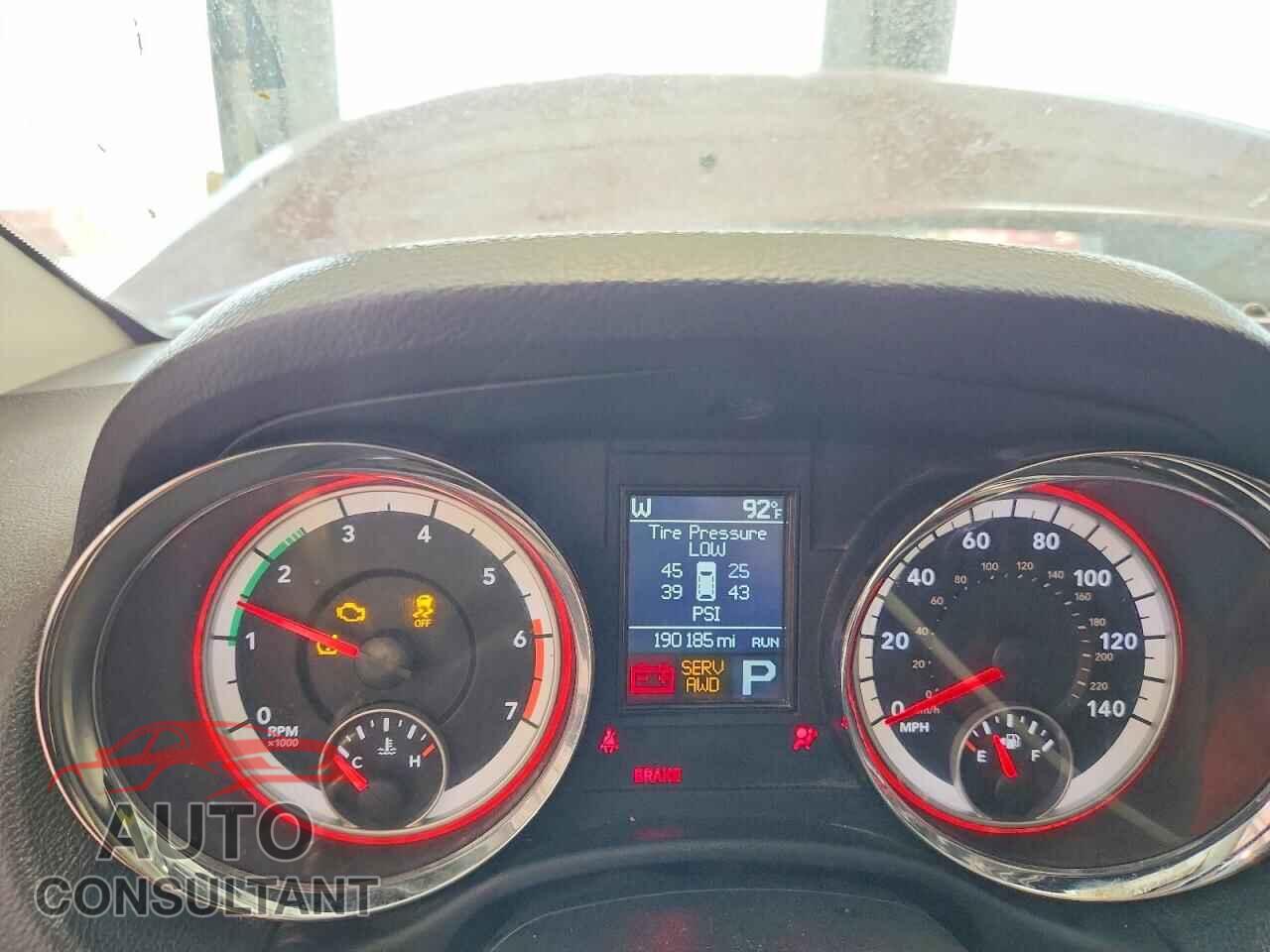 DODGE DURANGO 2012 - 1C4SDJCT7CC116517