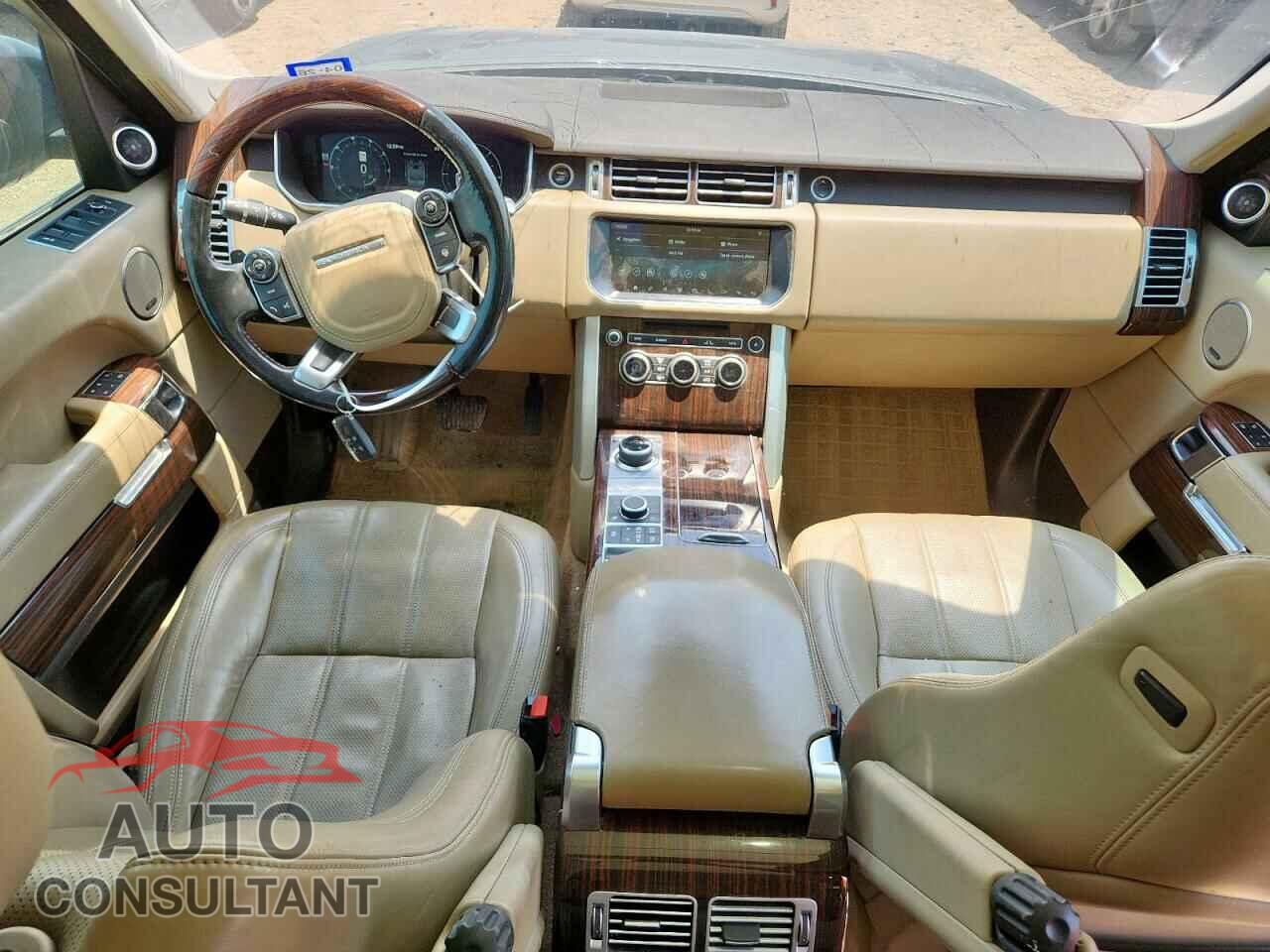 LAND ROVER RANGEROVER 2017 - SALGS2FKXHA328411