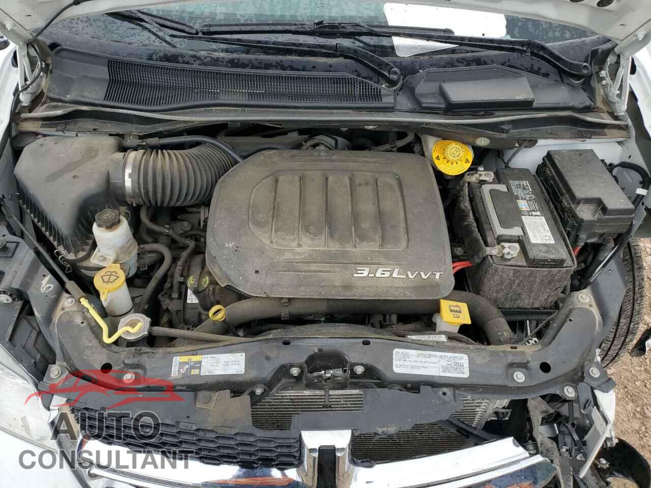 DODGE CARAVAN 2016 - 2C4RDGBGXGR342599