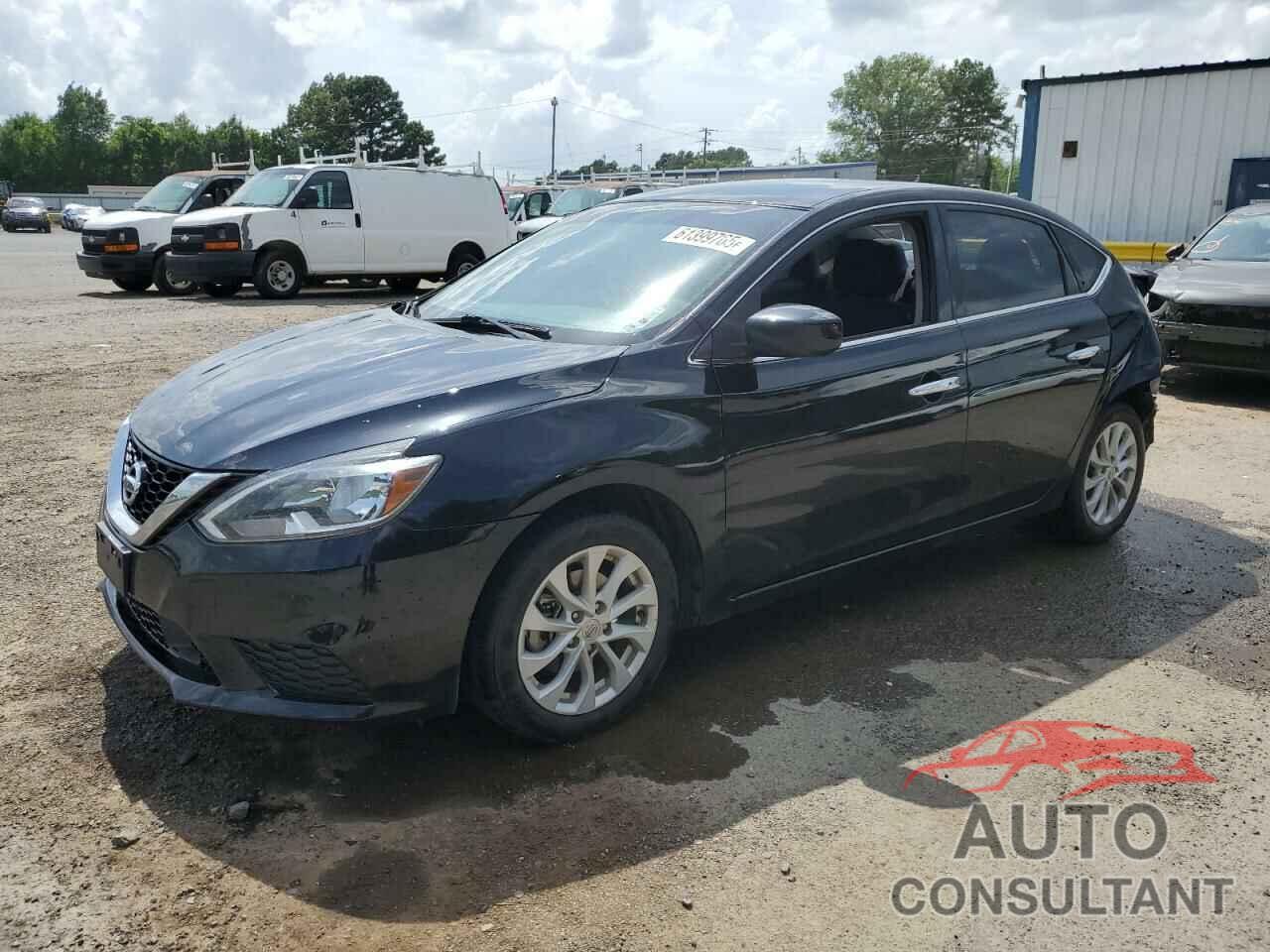 NISSAN SENTRA 2018 - 3N1AB7APXJL657107