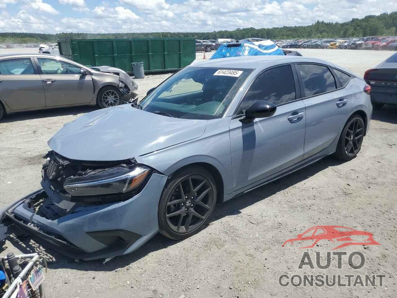 HONDA CIVIC 2022 - 19XFL2H83NE008566