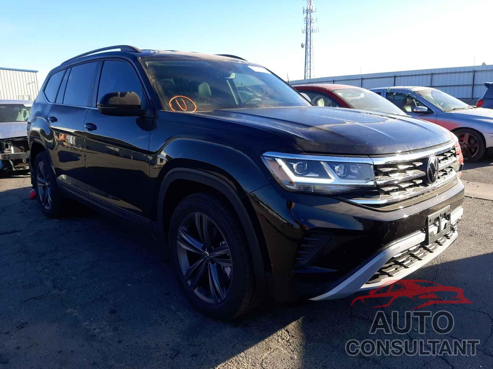 VOLKSWAGEN ATLAS 2021 - 1V2WR2CA2MC596389