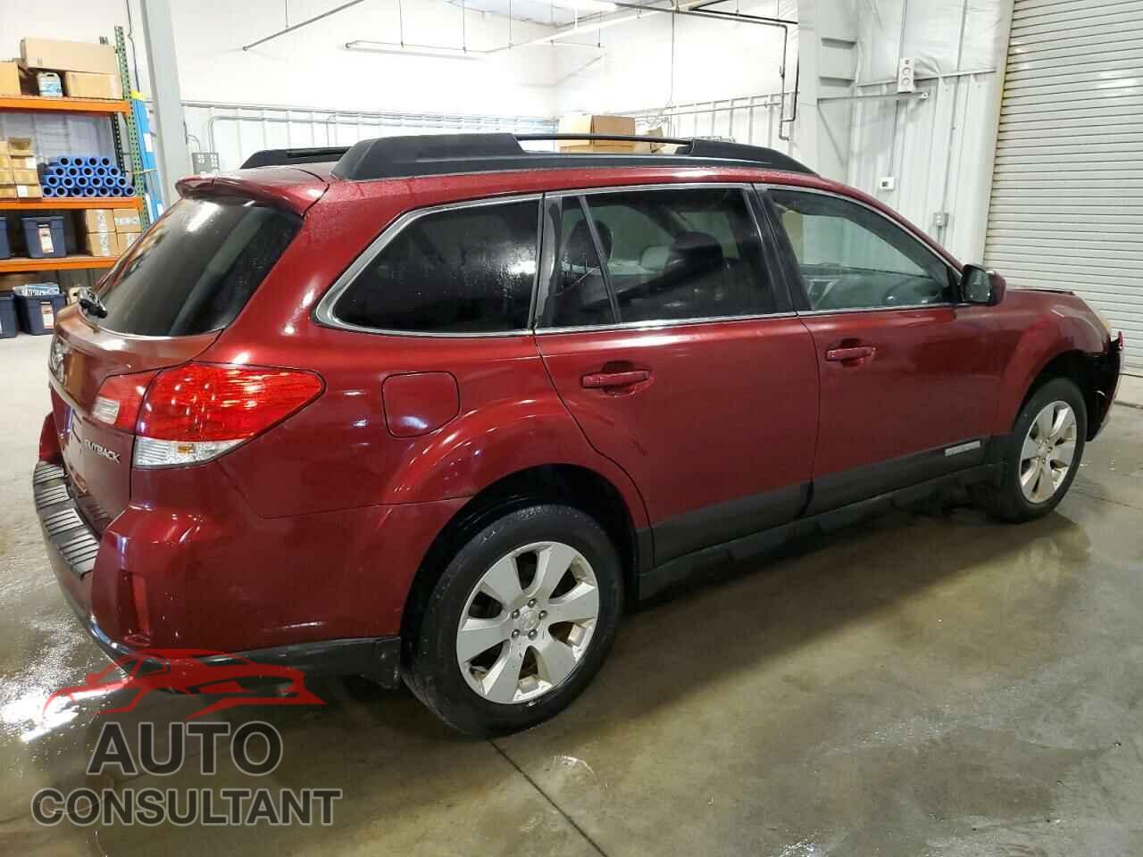 SUBARU OUTBACK 2012 - 4S4BRCCC6C3246121