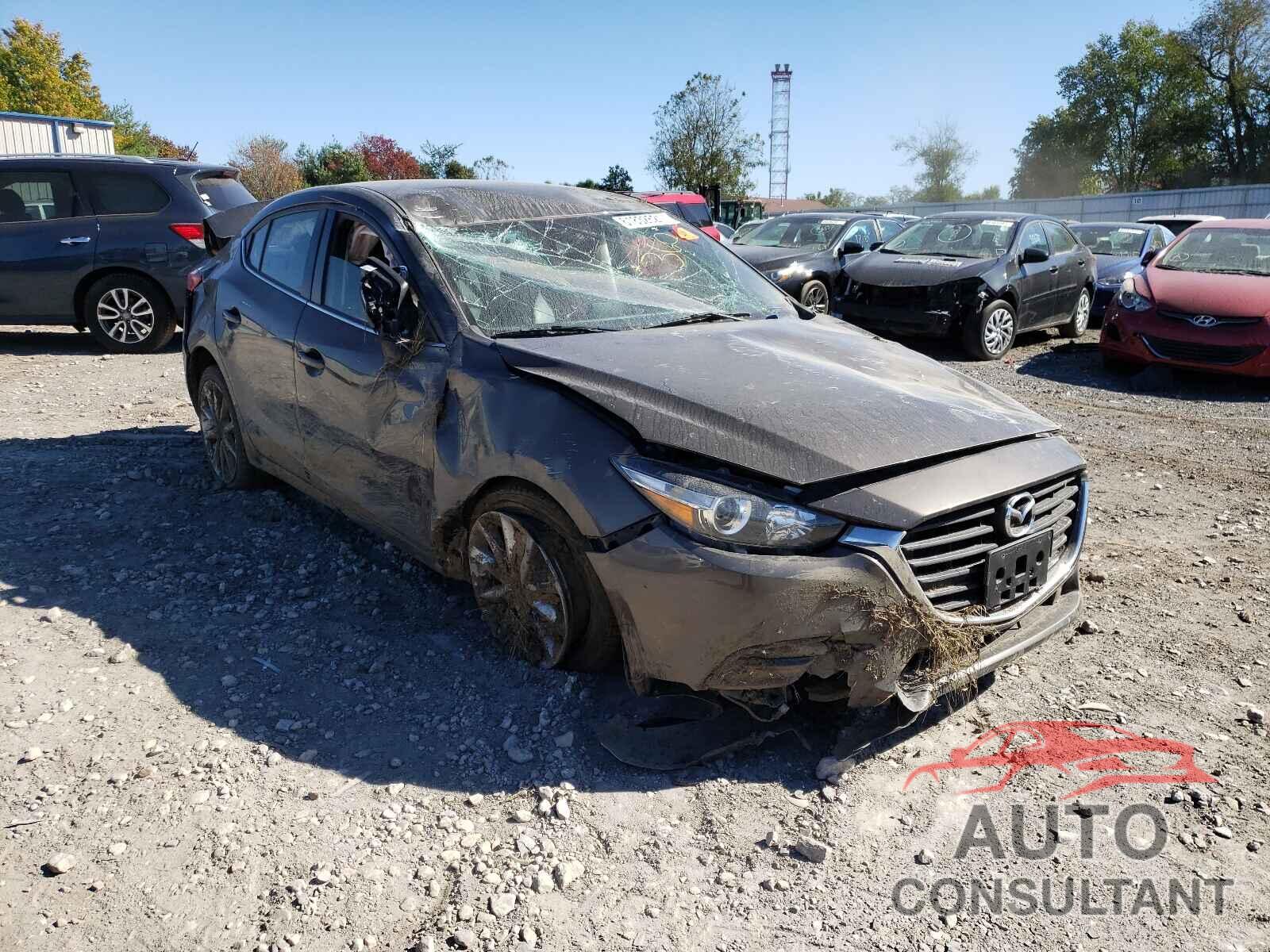 MAZDA 3 2017 - JM1BN1V79H1125848