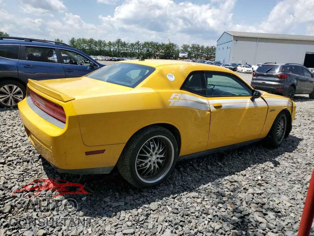 DODGE CHALLENGER 2012 - 2C3CDYBT3CH316021