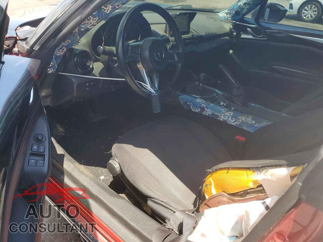 MAZDA MX5 2017 - JM1NDAC7XH0121378