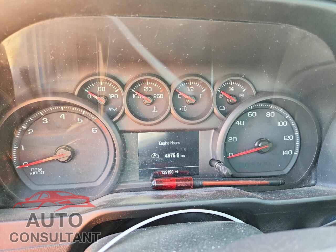 CHEVROLET SILVERADO 2019 - 1GCRYCEF9KZ346948