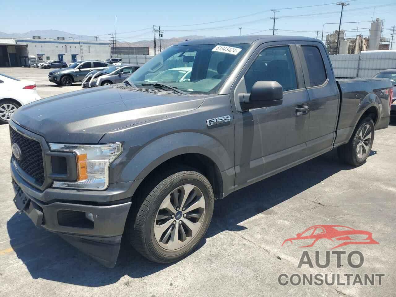 FORD F-150 2019 - 1FTEX1CP9KKC03752