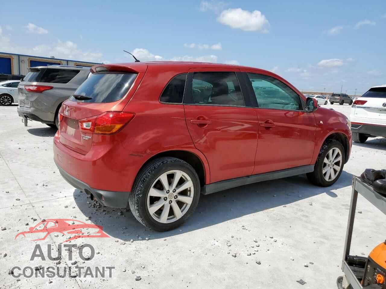 MITSUBISHI OUTLANDER 2013 - 4A4AP3AU1DE016082
