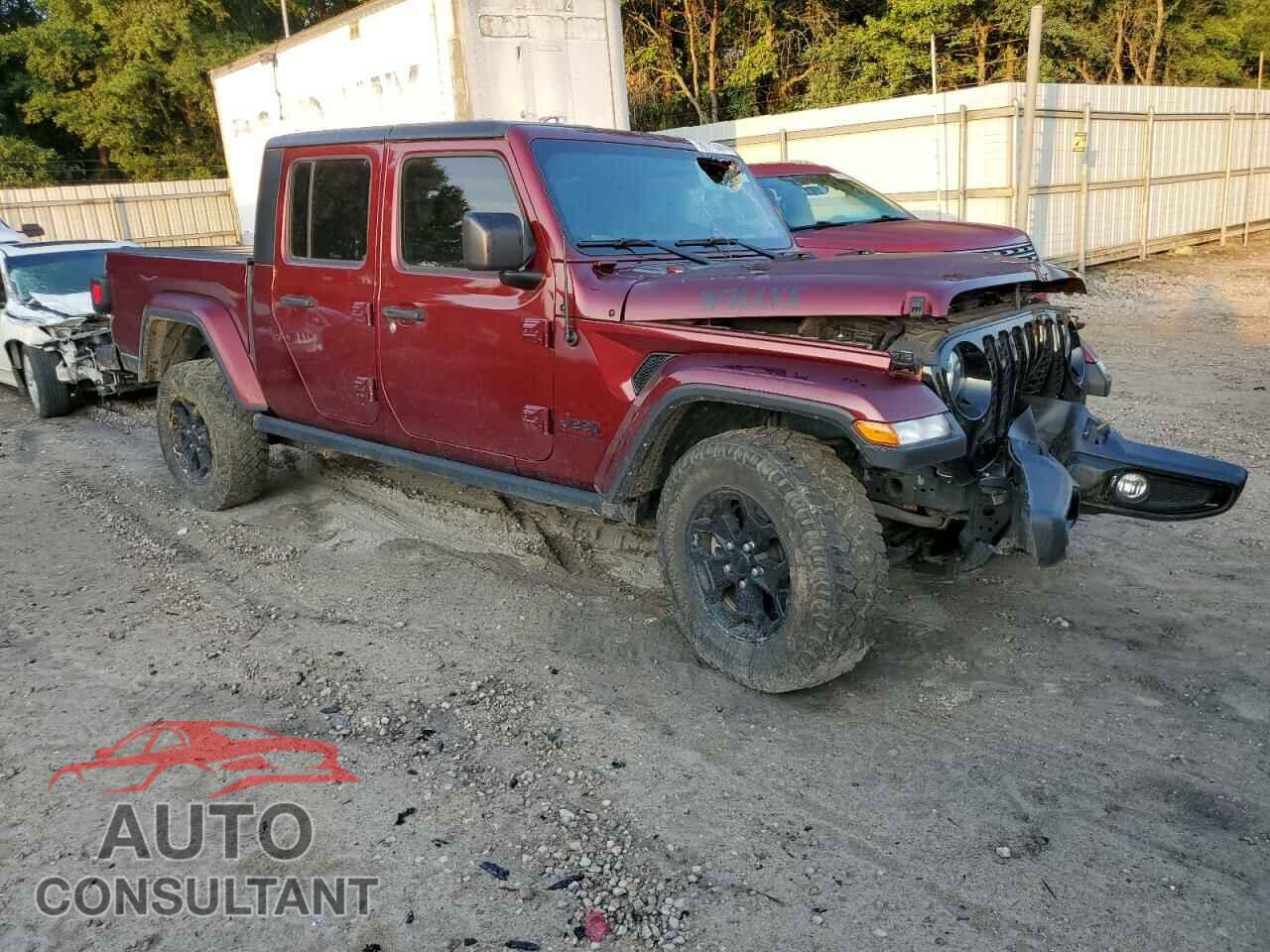 JEEP GLADIATOR 2021 - 1C6HJTAG2ML619286