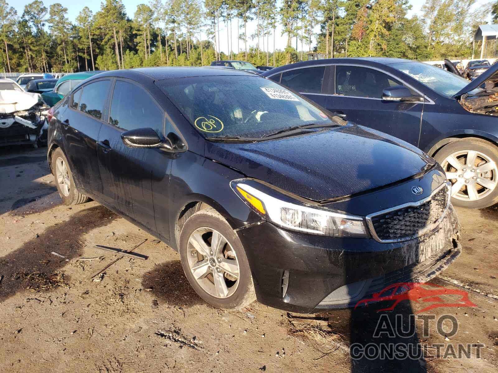KIA FORTE 2018 - 3KPFL4A77JE243091