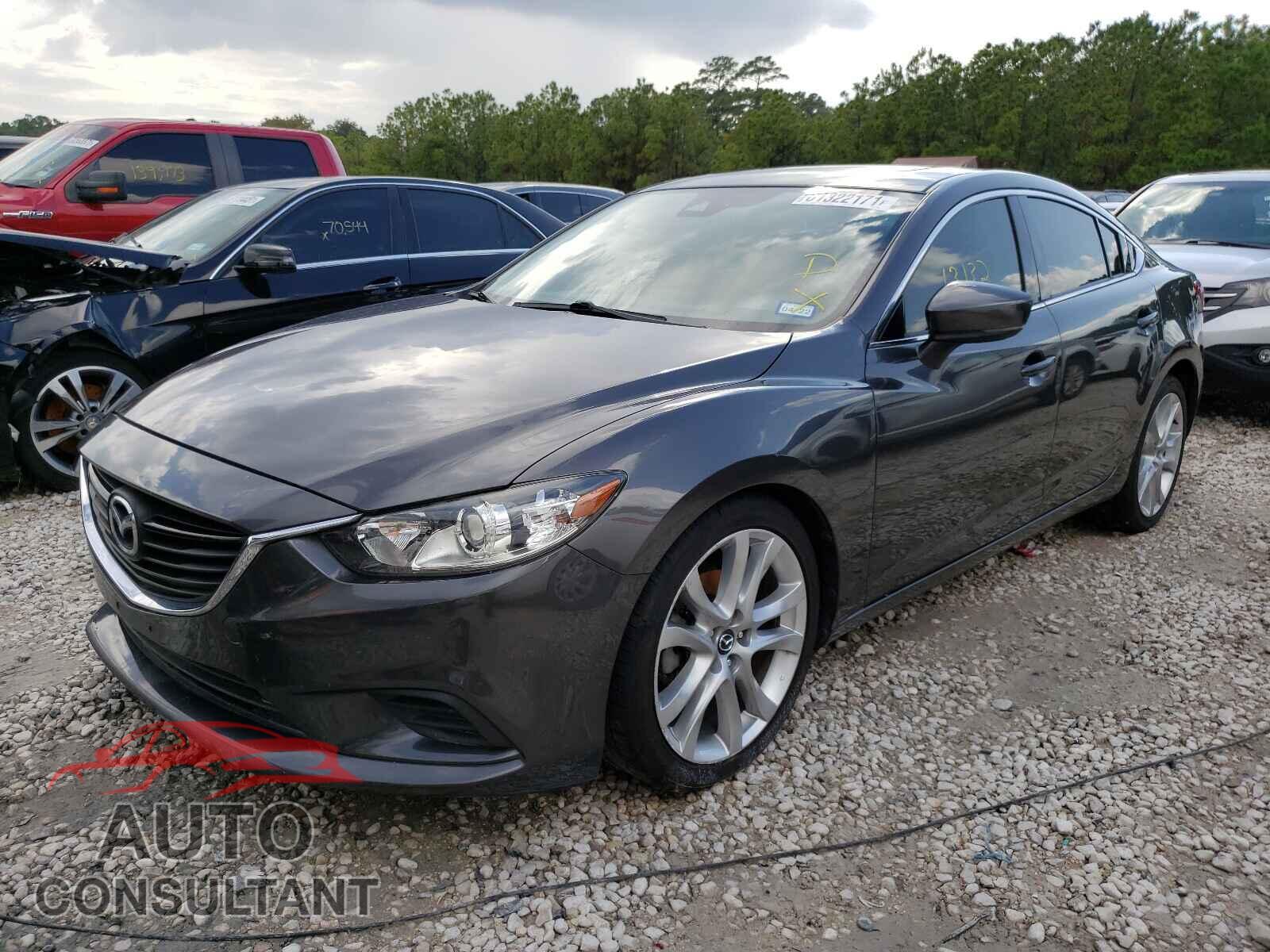 MAZDA 6 2017 - JM1GL1V5XH1113072