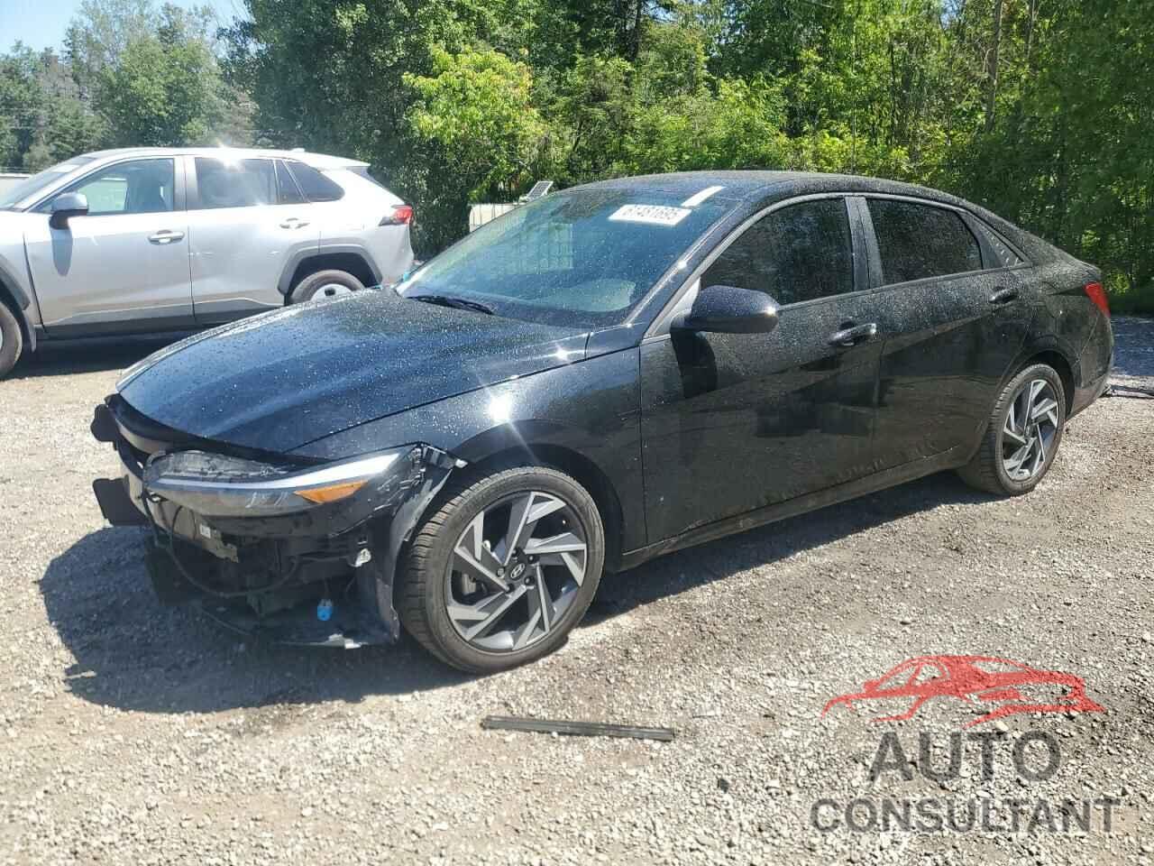 HYUNDAI ELANTRA 2024 - KMHLM4DG1RU827250