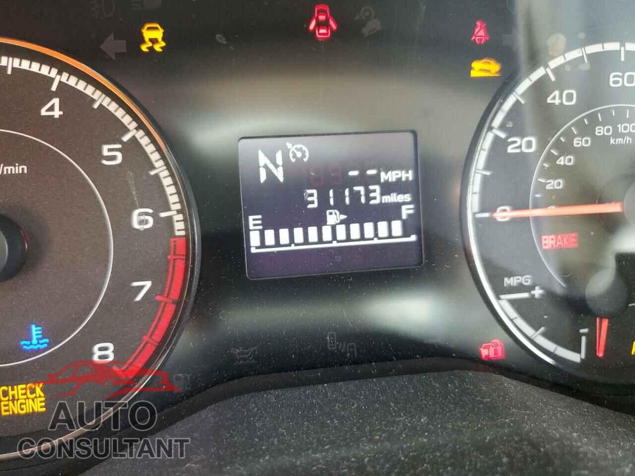 SUBARU IMPREZA 2017 - 4S3GTAB68H3700601