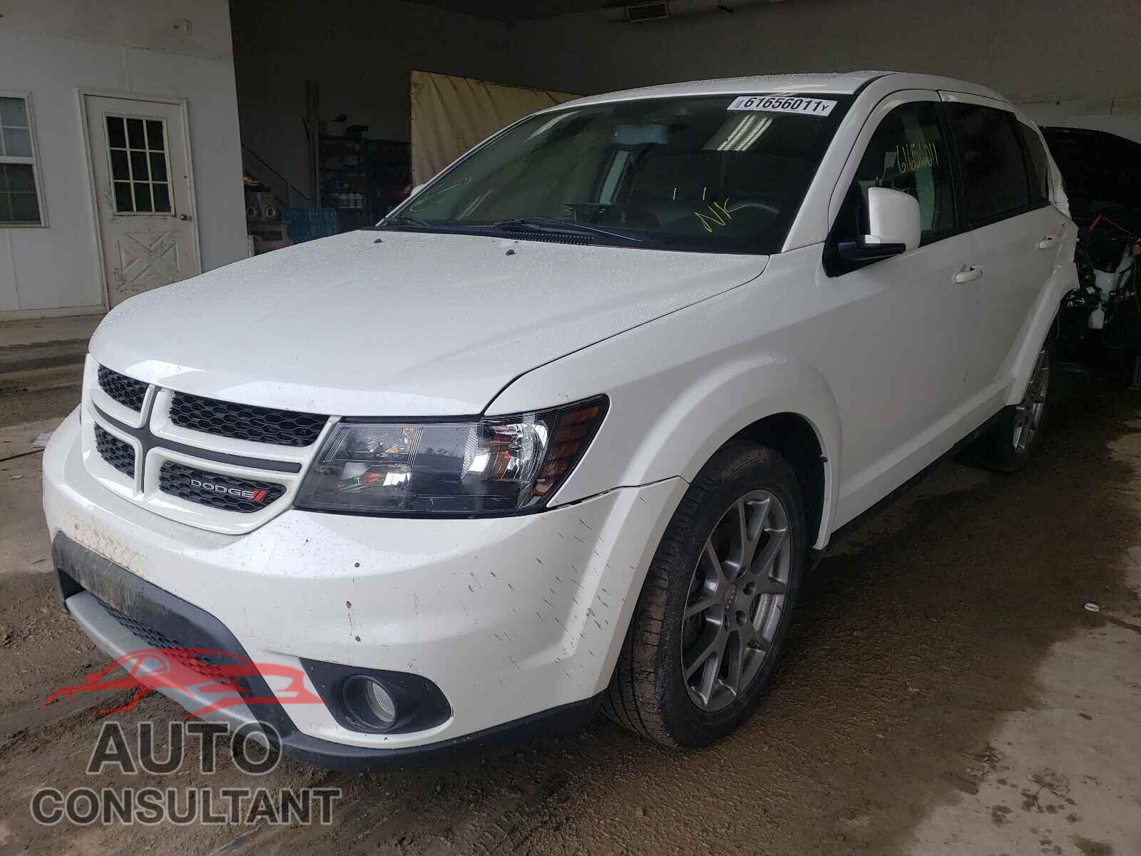 DODGE JOURNEY 2016 - 3C4PDCEG8GT220347