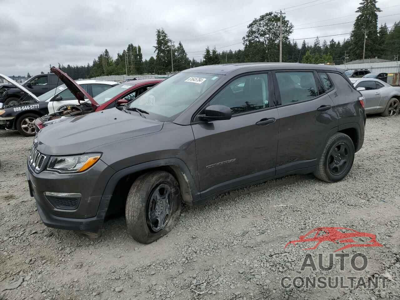 JEEP COMPASS 2018 - 3C4NJCAB7JT137347