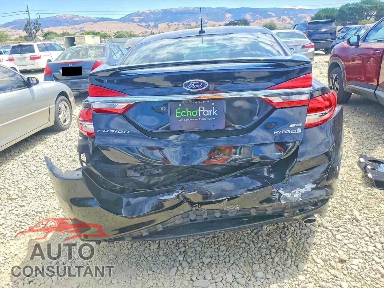 FORD FUSION 2017 - 3FA6P0LU2HR299920