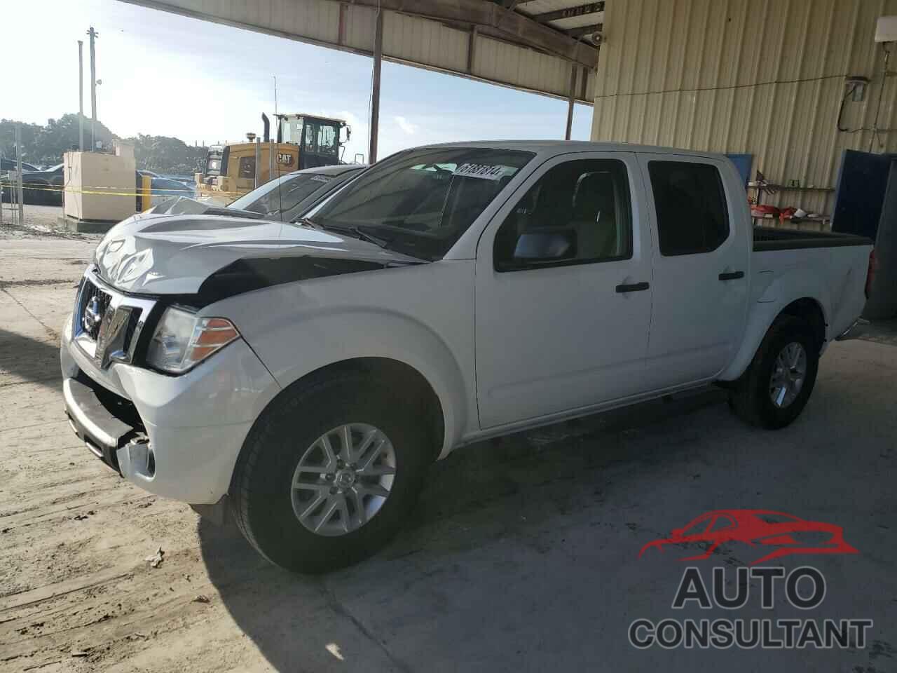 NISSAN FRONTIER 2019 - 1N6AD0ER4KN729315