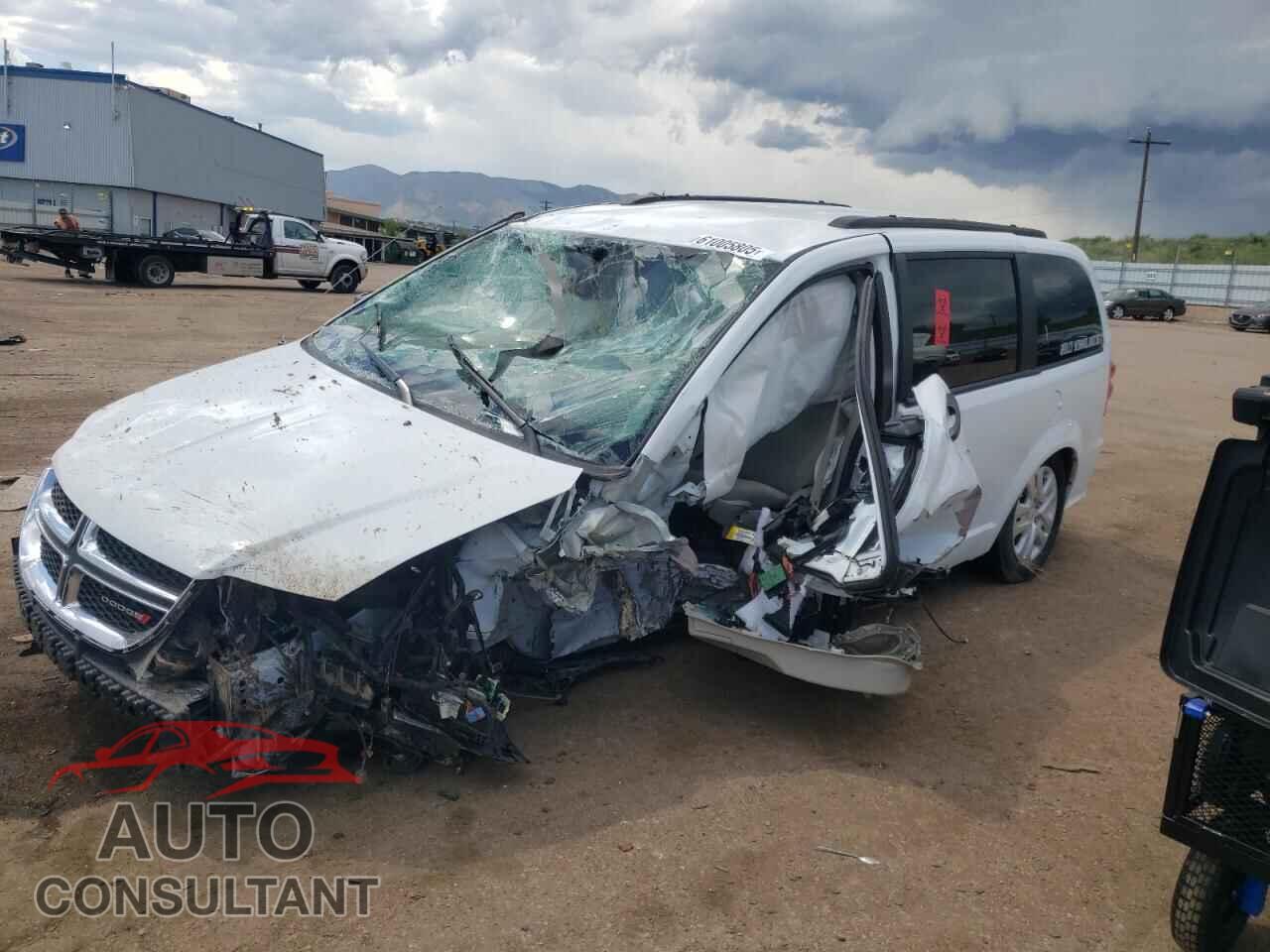 DODGE CARAVAN 2019 - 2C4RDGBG7KR624479