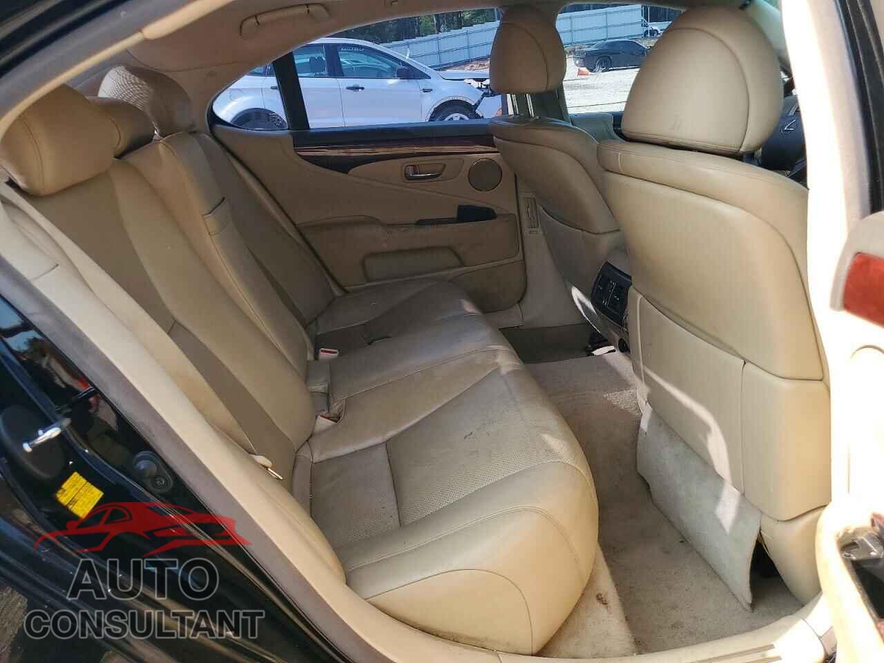 LEXUS LS460 2010 - JTHBL5EF0A5092997