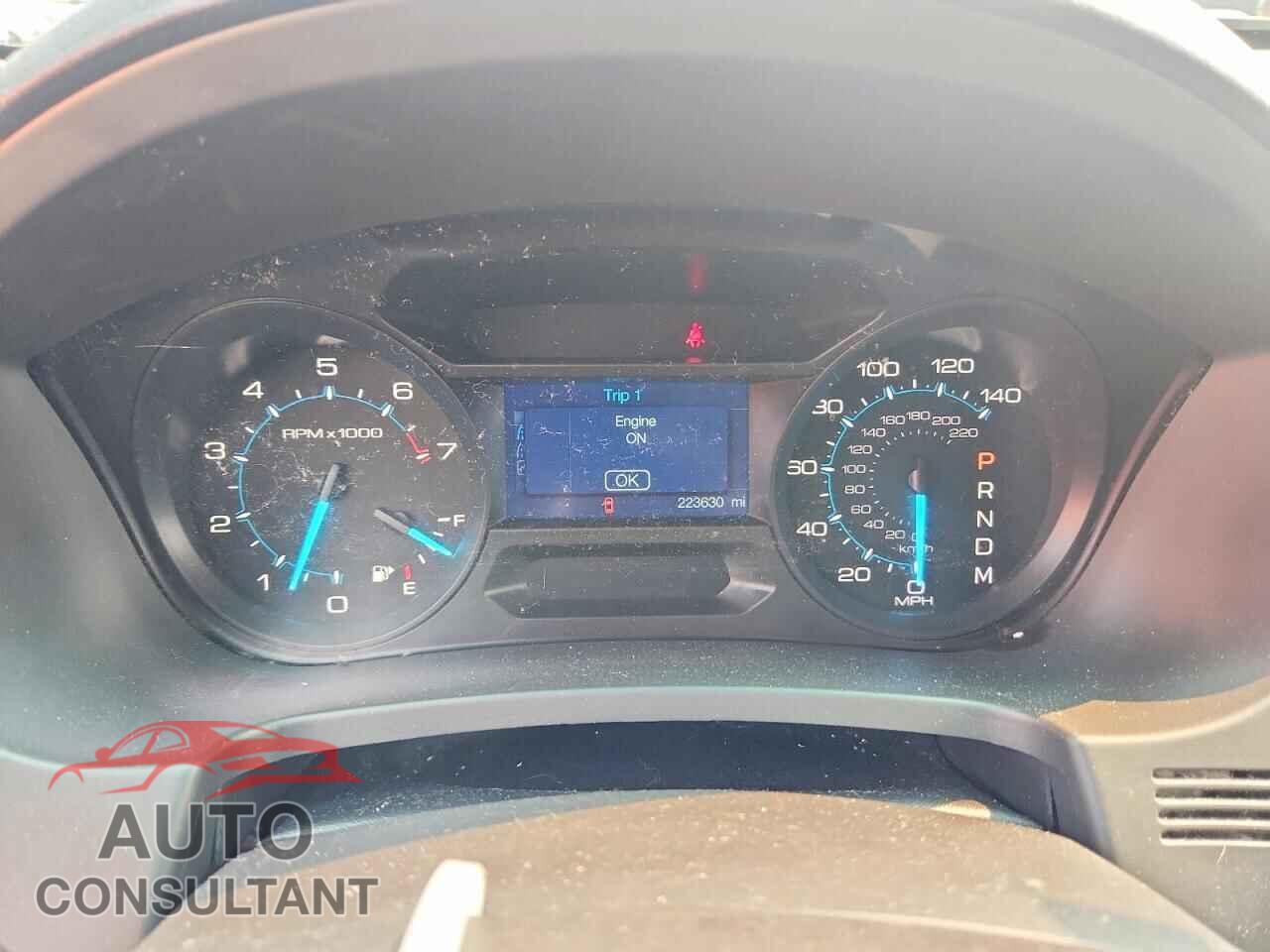 FORD EXPLORER 2014 - 1FM5K7B81EGC53608