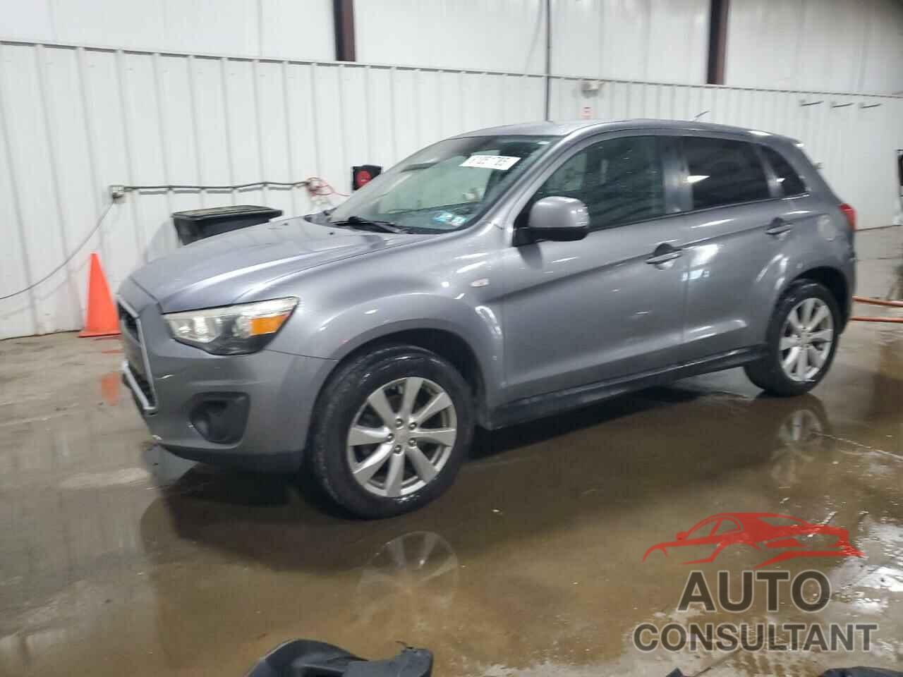 MITSUBISHI OUTLANDER 2014 - 4A4AR3AU1EE020774