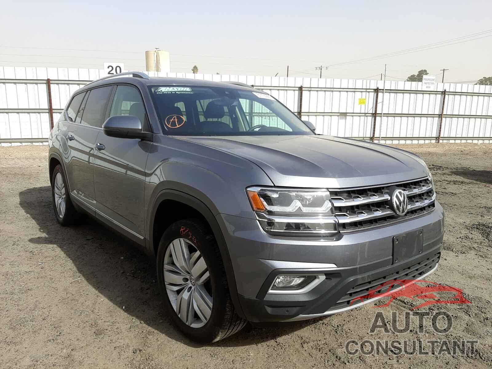 VOLKSWAGEN ATLAS 2019 - 1V2MR2CA0KC602680