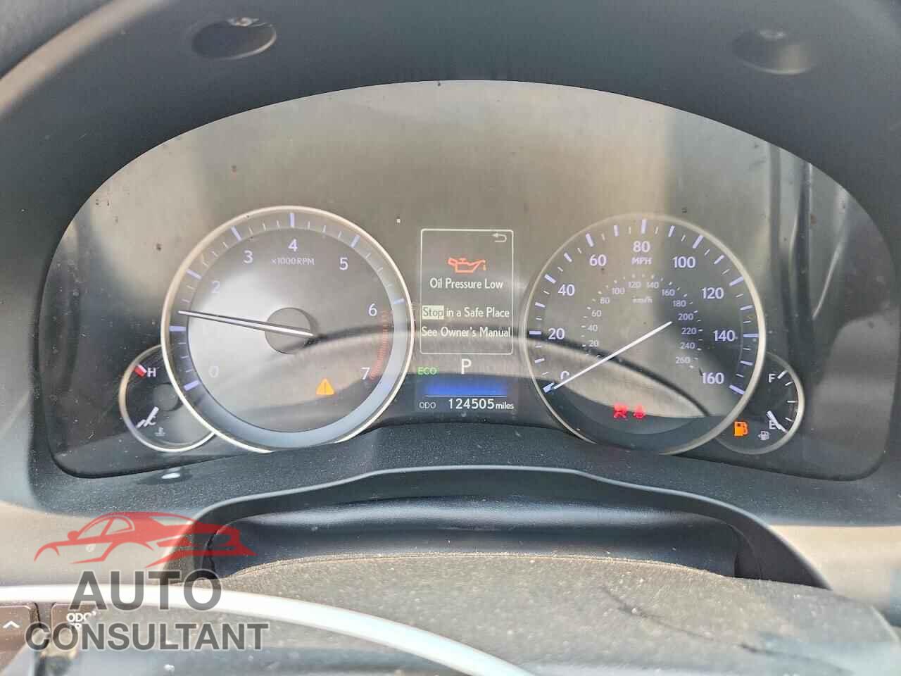 LEXUS ES350 2016 - JTHBK1GG4G2214675