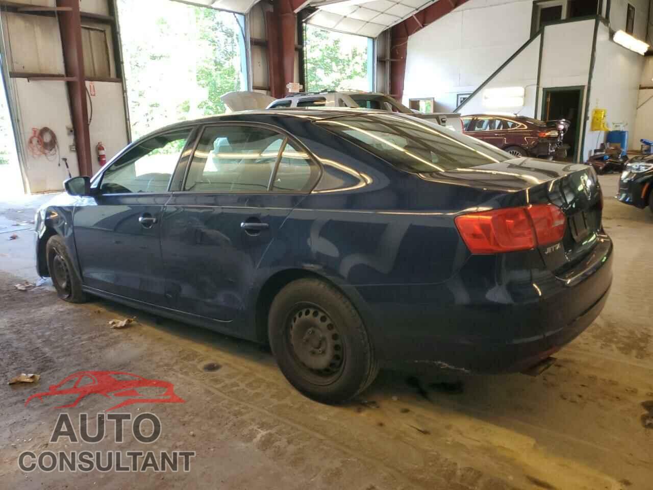 VOLKSWAGEN JETTA 2012 - 3VW2K7AJ9CM465734