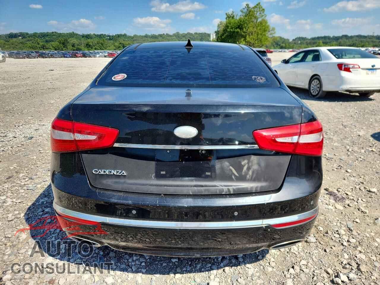 KIA CADENZA 2014 - KNALN4D77E5154662