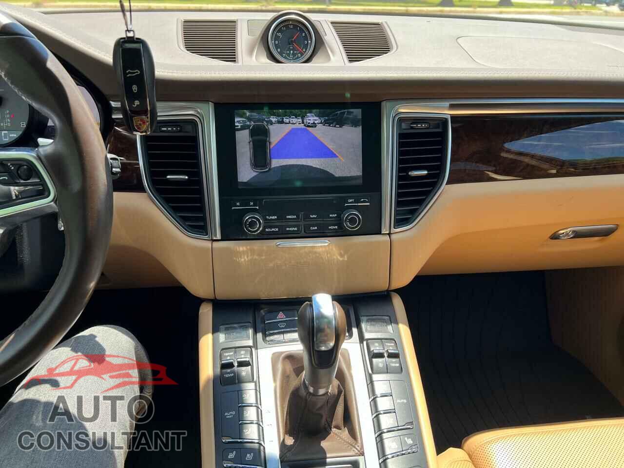PORSCHE MACAN 2018 - WP1AB2A59JLB35156