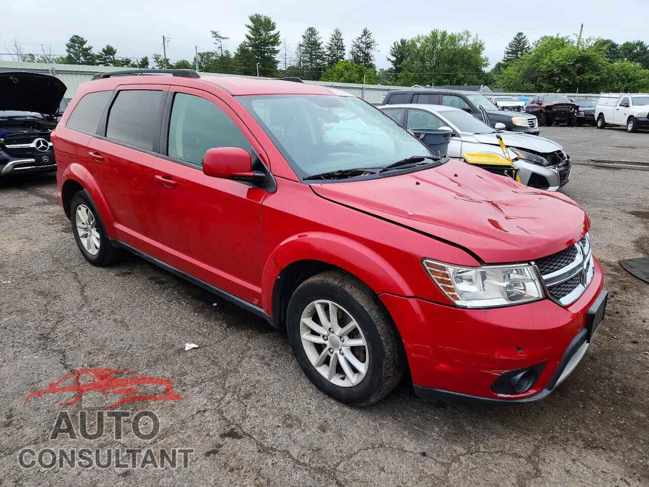 DODGE JOURNEY 2015 - 3C4PDCBG1FT578408
