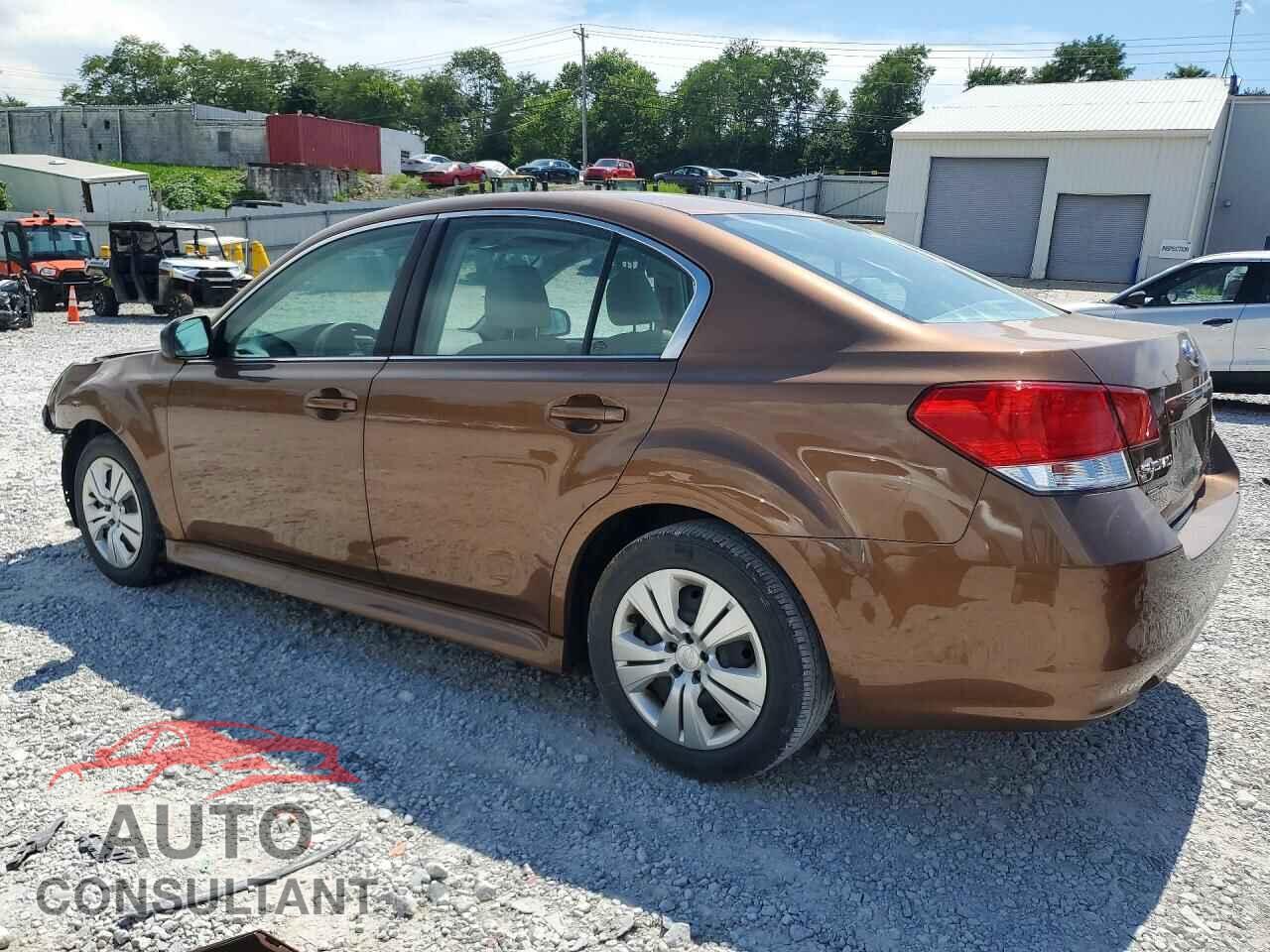 SUBARU LEGACY 2011 - 4S3BMCA63B3244972