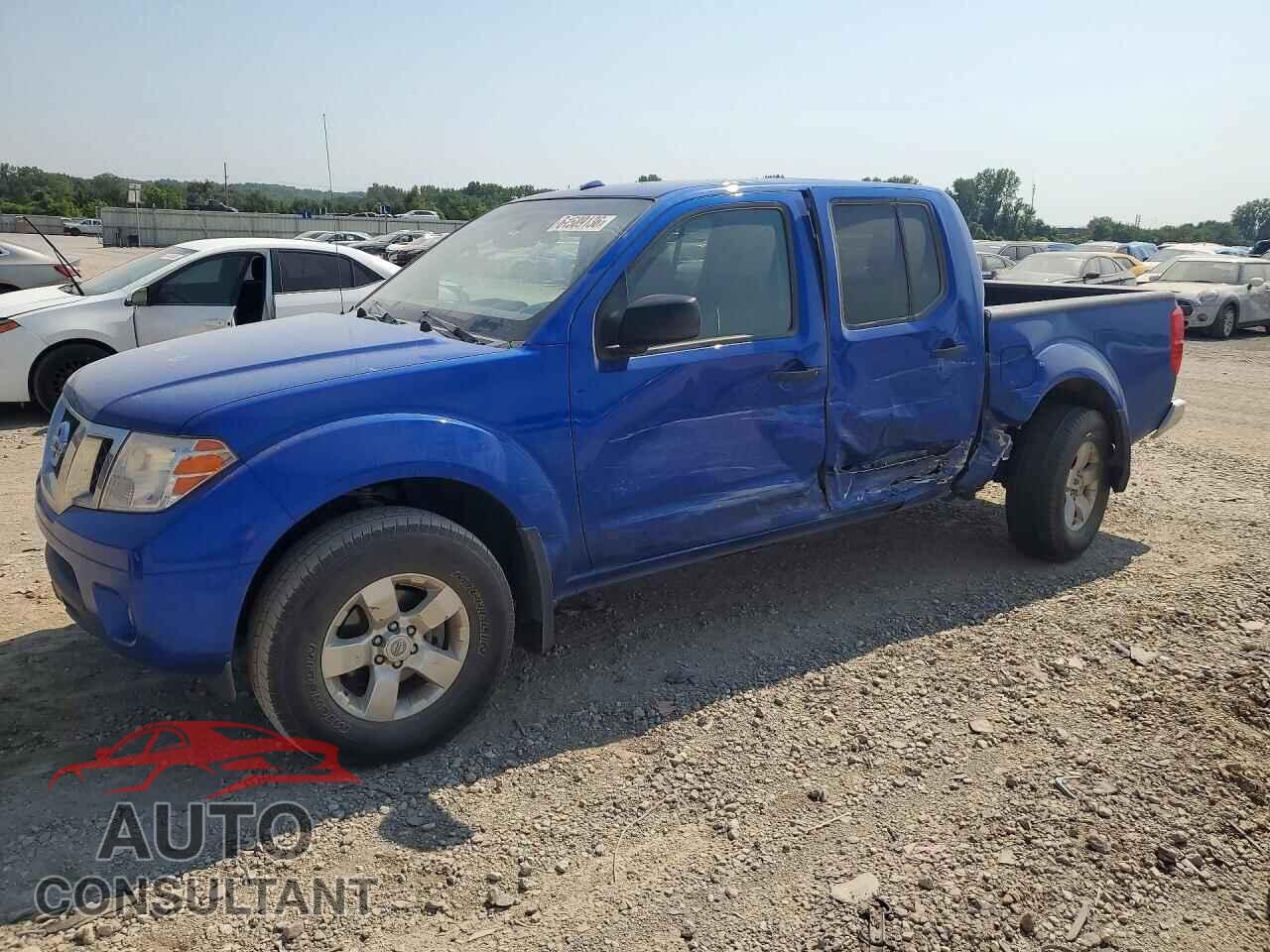 NISSAN FRONTIER 2013 - 1N6AD0EV1DN739056