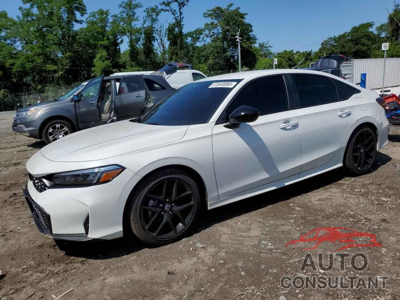 HONDA CIVIC 2025 - 2HGFE2F53SH564087