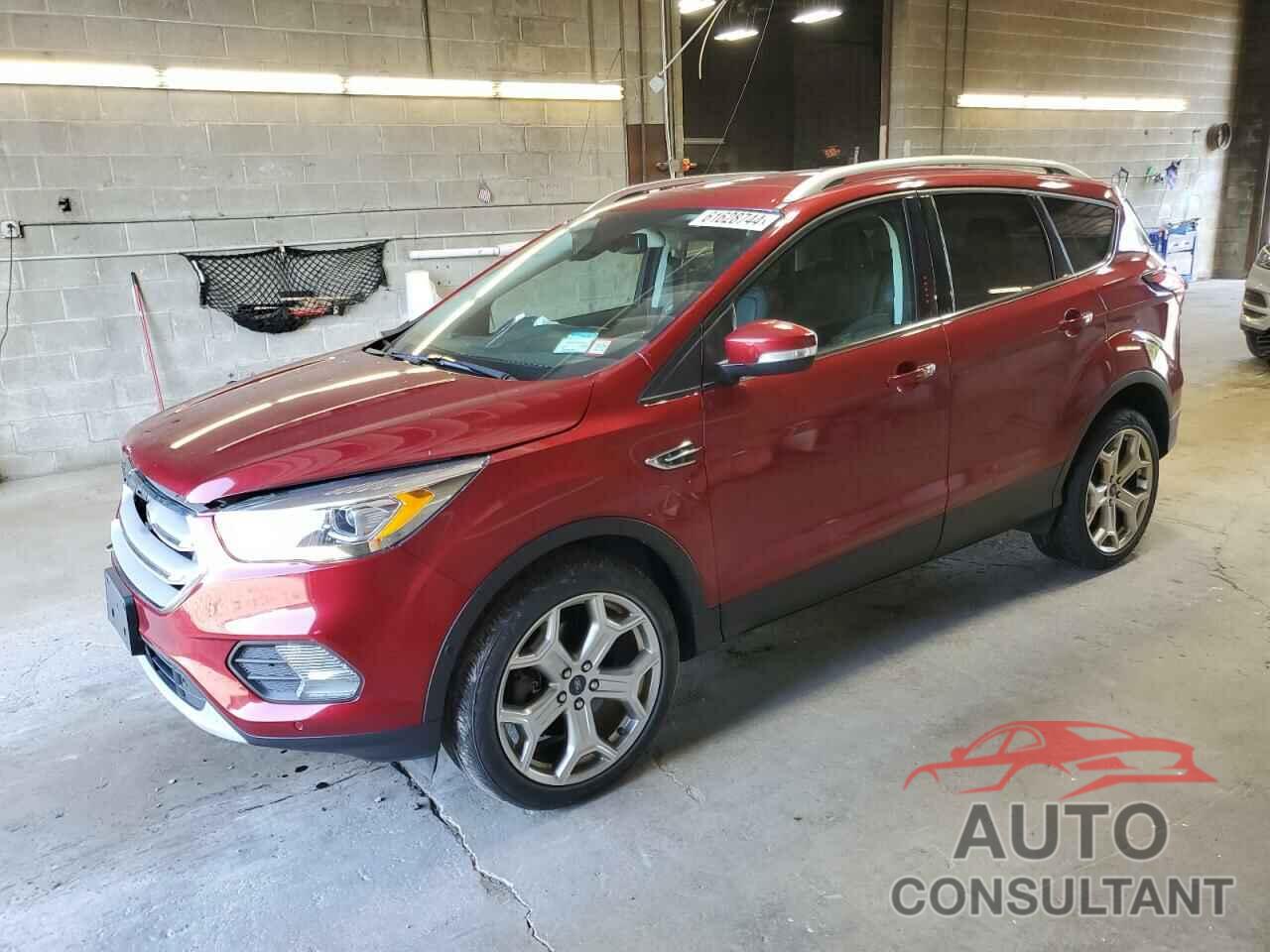 FORD ESCAPE 2019 - 1FMCU9J94KUA14459