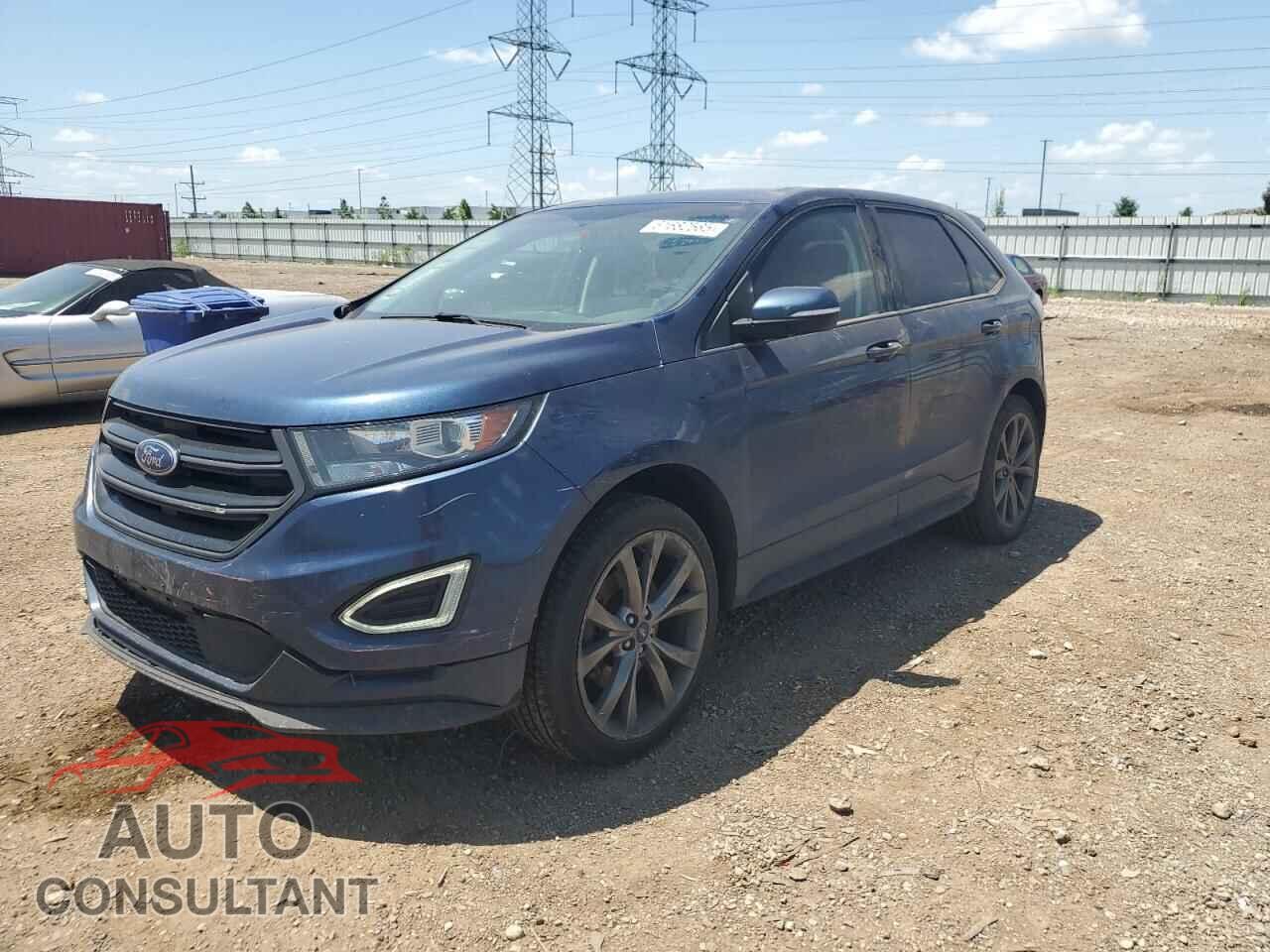 FORD EDGE 2017 - 2FMPK4AP5HBC54997