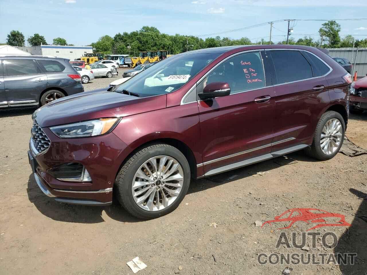 FORD EDGE 2020 - 2FMPK4K98LBA58898