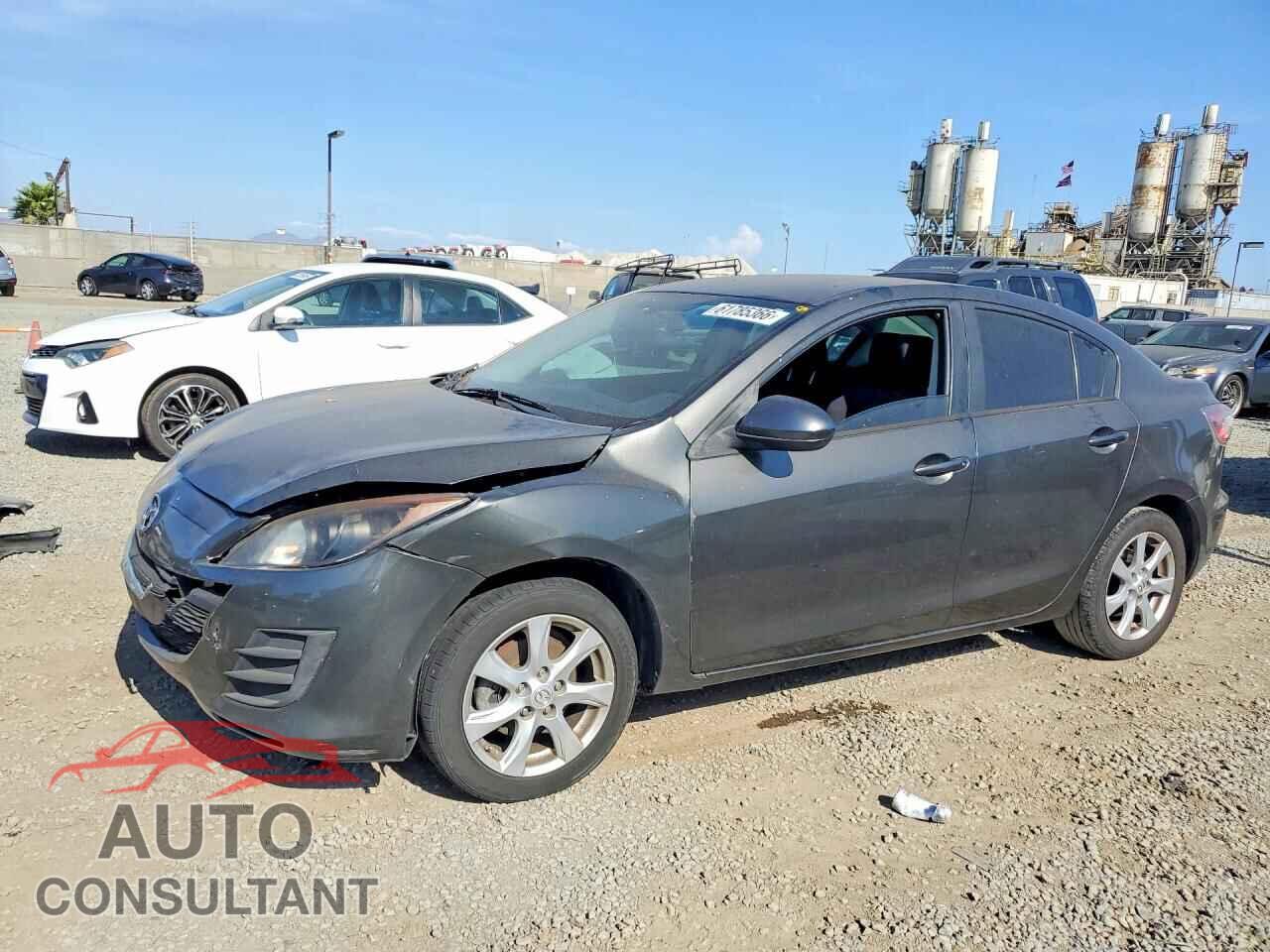 MAZDA 3 2010 - JM1BL1SG2A1337894