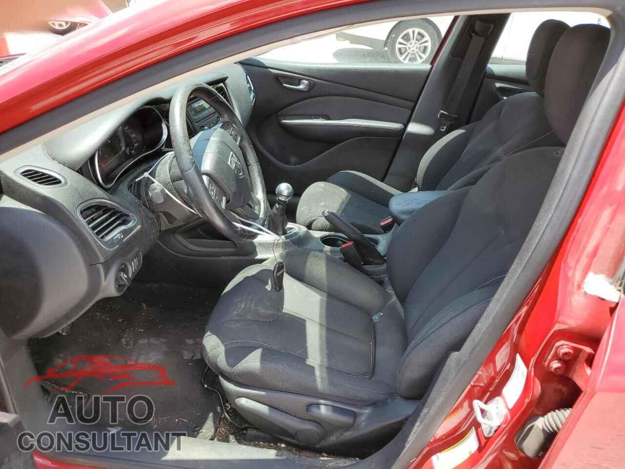 DODGE DART 2013 - 1C3CDFBH3DD103696