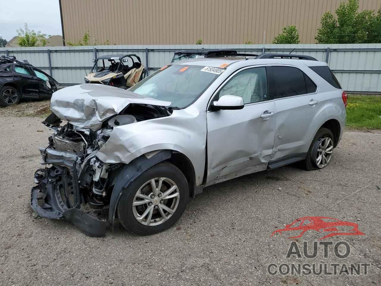CHEVROLET EQUINOX 2017 - 2GNALCEK2H6258246