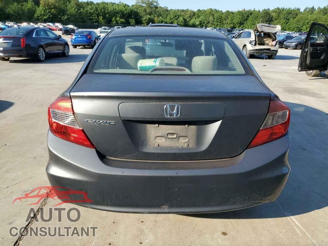 HONDA CIVIC 2012 - 19XFB2F5XCE380494
