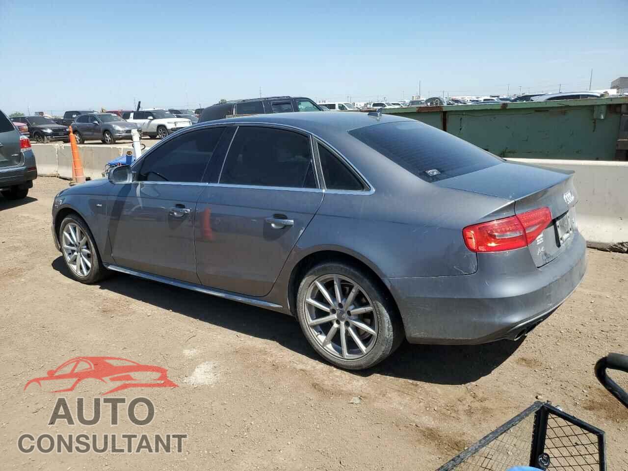 AUDI A4 2014 - WAUBFAFL1EN006735