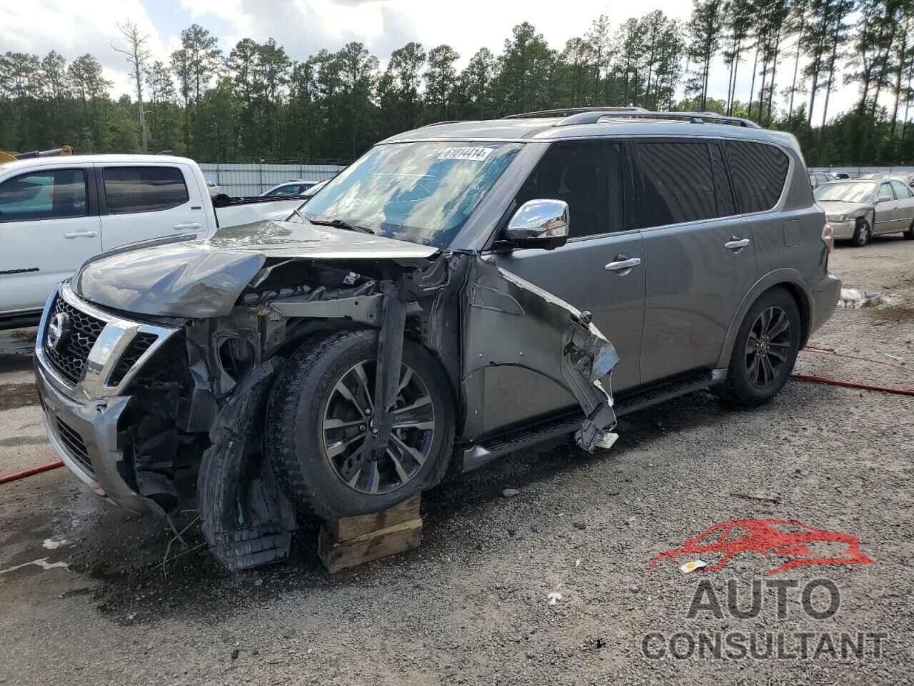 NISSAN ARMADA 2017 - JN8AY2NE9H9706232