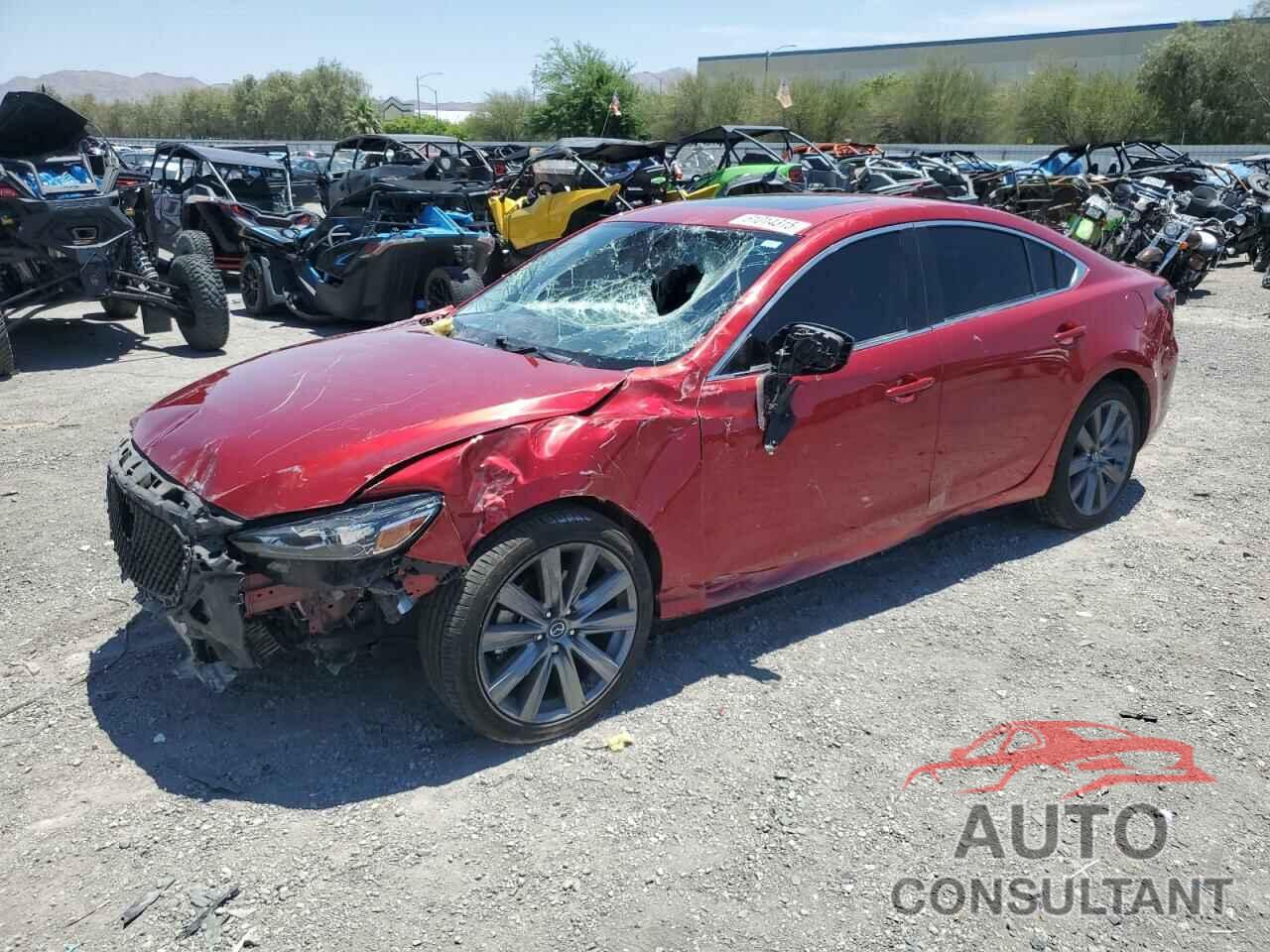 MAZDA 6 2019 - JM1GL1TY8K1502202