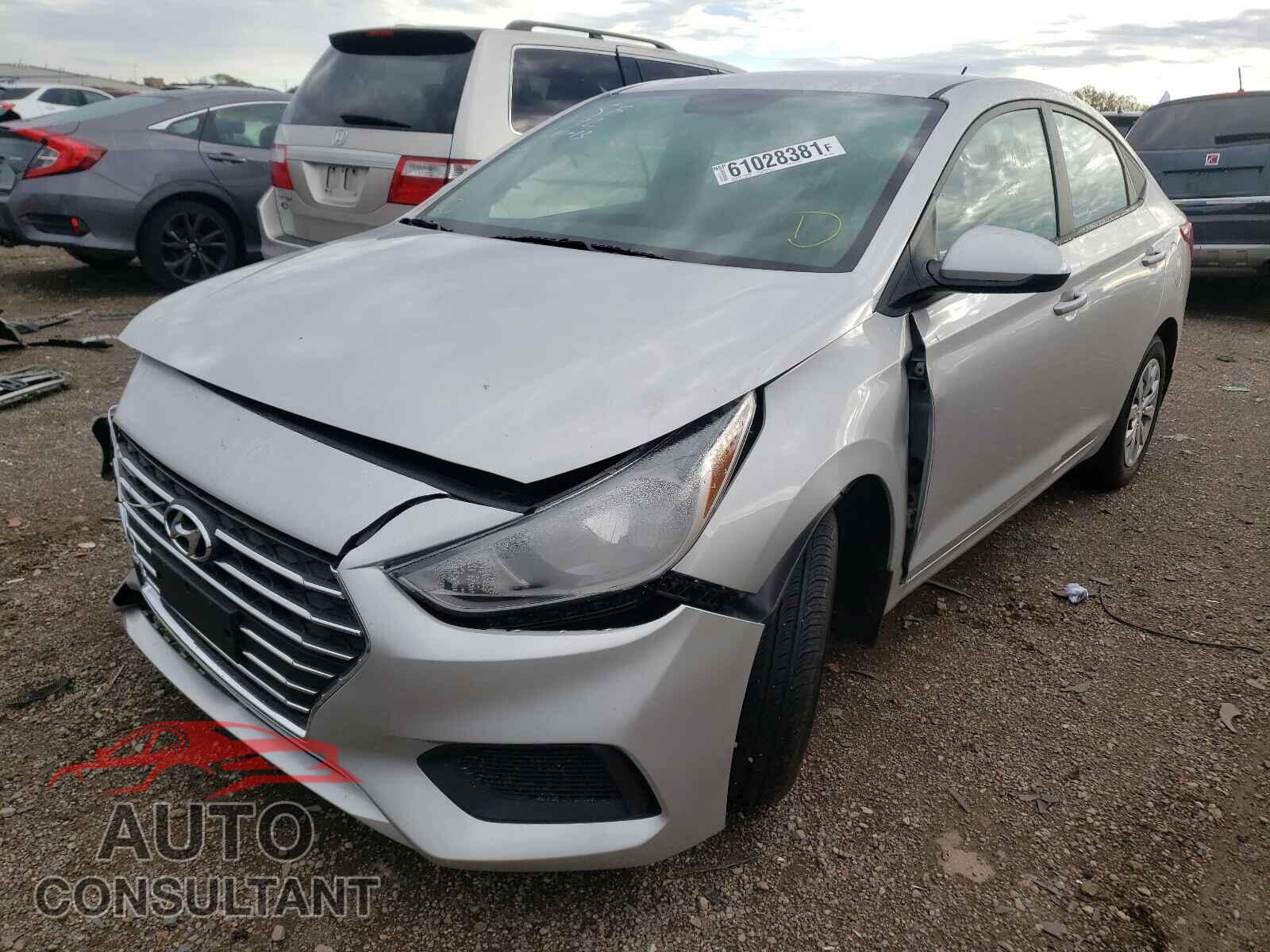 HYUNDAI ACCENT 2021 - 3KPC24A65ME153472