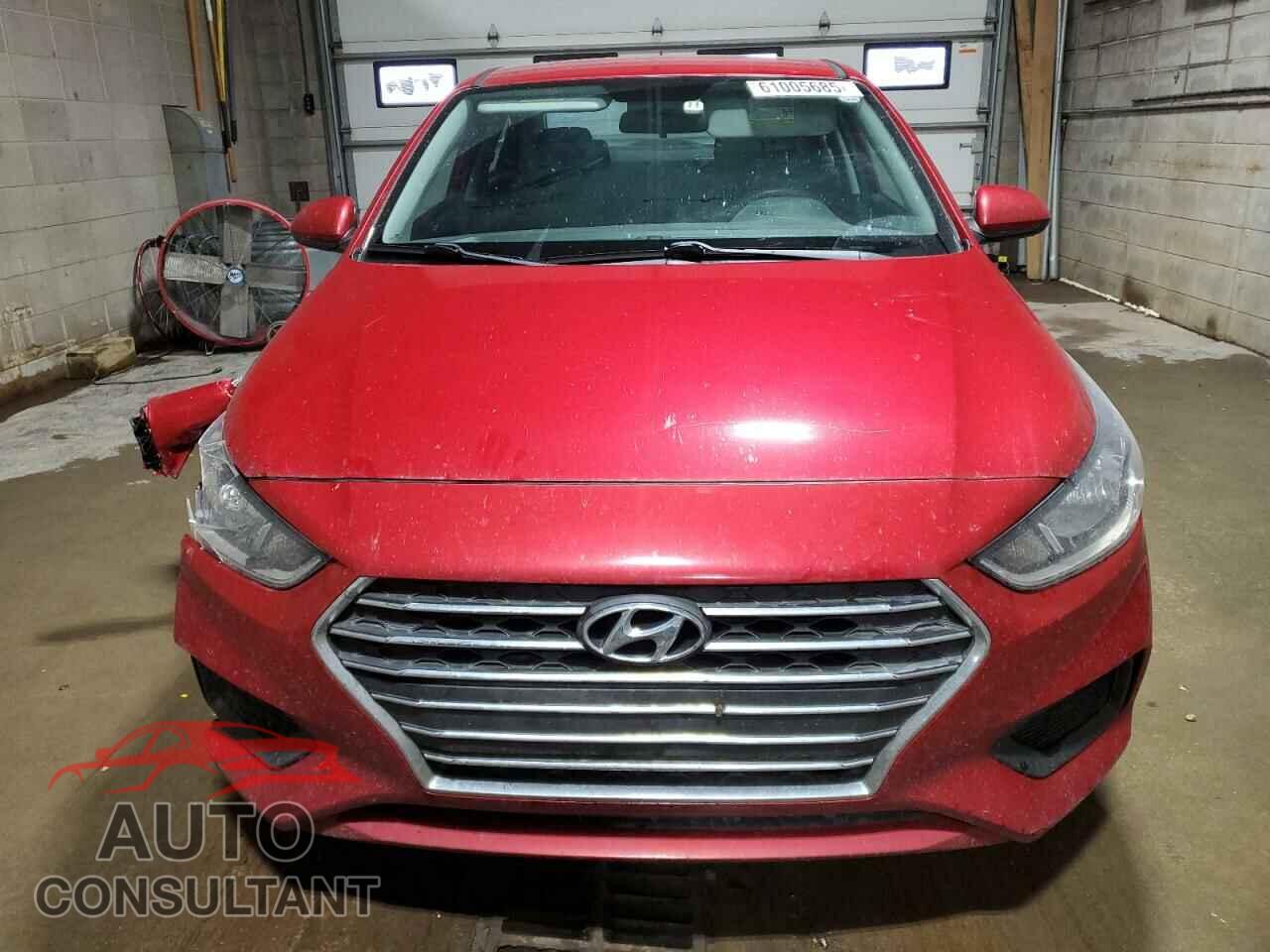 HYUNDAI ACCENT 2019 - 3KPC24A36KE070796