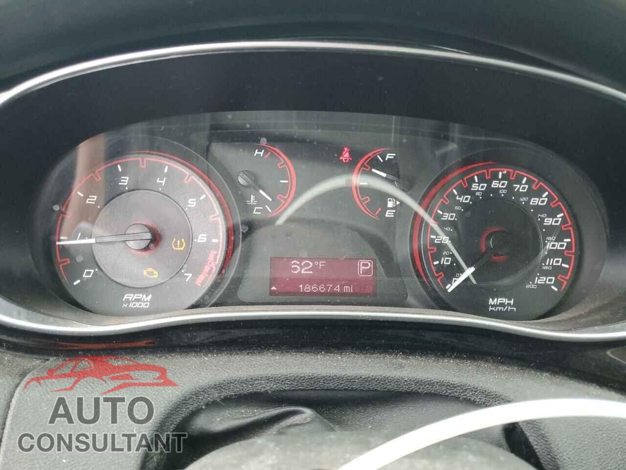 DODGE DART 2013 - 1C3CDFBA0DD340150