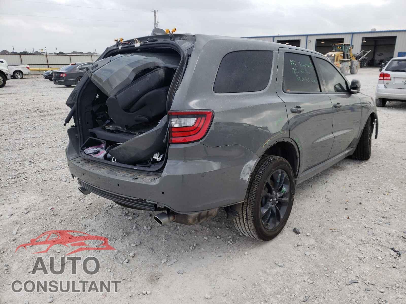 DODGE DURANGO 2021 - 1C4SDHCT4MC609341